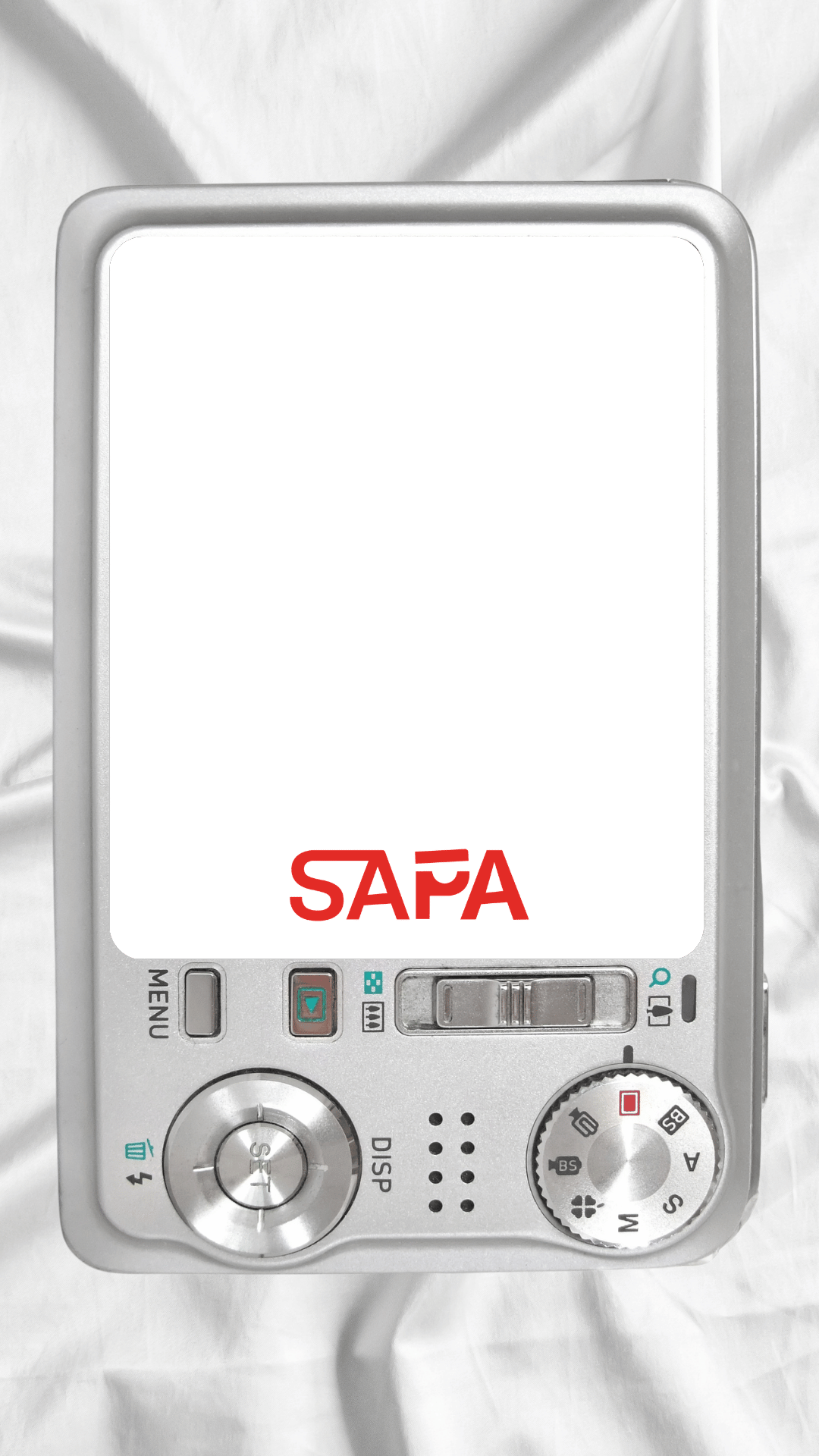 Selected animated full-screen photo frame